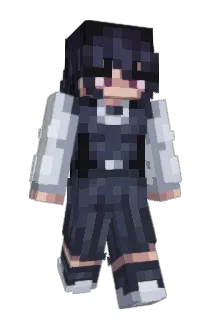 IlyMika Minecraft avatar full body