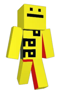 IlyPASTA Minecraft avatar full body