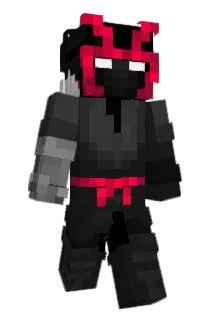 IlyPhoenix8 Minecraft avatar full body