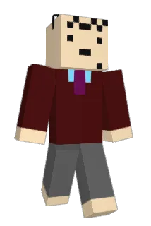 IlyaMark Minecraft avatar full body