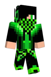 Ilya_Wolf2005 Minecraft avatar full body