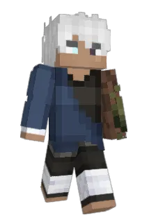 Ilyaer Minecraft avatar full body