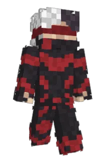 Ilyaktu Minecraft avatar full body
