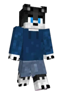 Ilyas7 Minecraft avatar full body