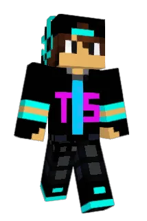 Ilyess53 Minecraft avatar full body