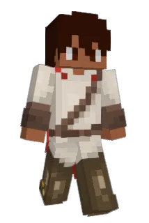 Ilzion Minecraft avatar full body