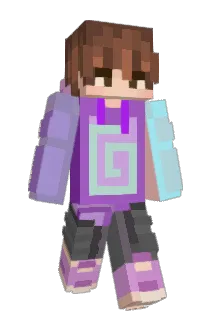 Im0rtal06 Minecraft avatar full body