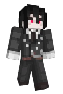 Im1HellOfAButler Minecraft avatar full body
