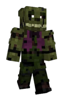 Im270Jack Minecraft avatar full body