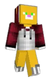 Im2Cool4School Minecraft avatar full body