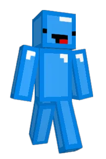 Im2Fat2Split Minecraft avatar full body