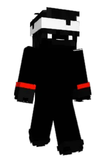 Im3mRx Minecraft avatar full body