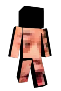Im3mk Minecraft avatar full body