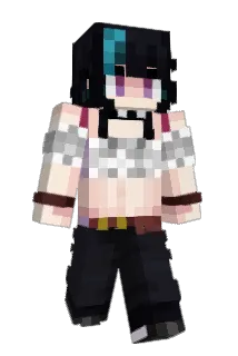 Im4Toxic Minecraft avatar full body