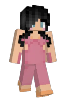 ImABaddieSo Minecraft avatar full body