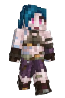 ImABooktew Minecraft avatar full body