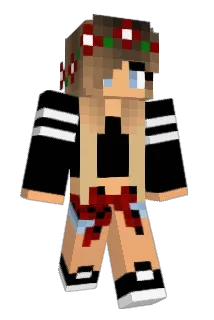 ImACraZyGirl Minecraft avatar full body