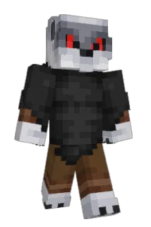 ImADumbiewumbie Minecraft avatar full body