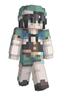 ImAFrog Minecraft avatar full body