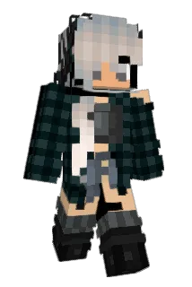 ImAGirl_ Minecraft avatar full body