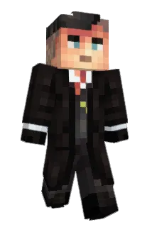 ImAKatyCat Minecraft avatar full body