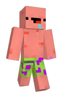 ImALooser Minecraft avatar full body
