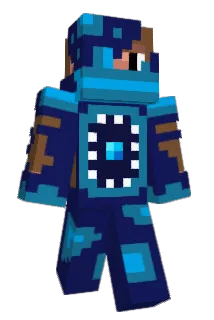 ImANerdyMonkey Minecraft avatar full body