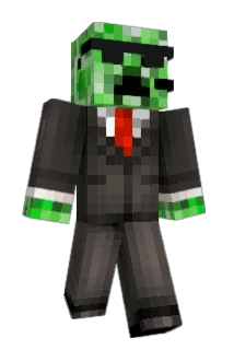 ImANo0B Minecraft avatar full body