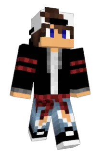 ImANoodle123 Minecraft avatar full body