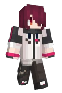 ImANormalFurry Minecraft avatar full body