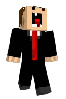 ImAPornStar Minecraft avatar full body