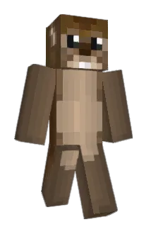 ImARabidSquirrel Minecraft avatar full body