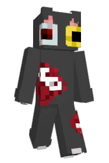 ImAScatman Minecraft avatar full body