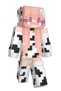 ImATing Minecraft avatar full body