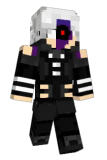 ImA_Ghoul Minecraft avatar full body