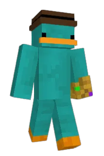 ImAgentPerry Minecraft avatar full body