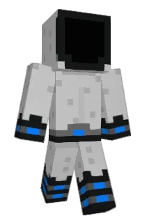 ImAlbin Minecraft avatar full body
