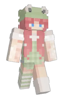 ImAllYours Minecraft avatar full body
