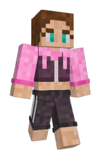 ImAmoonPie_ Minecraft avatar full body
