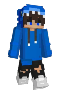 ImAndrew Minecraft avatar full body