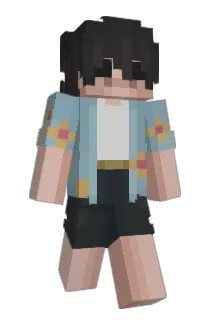 ImAngelo Minecraft avatar full body