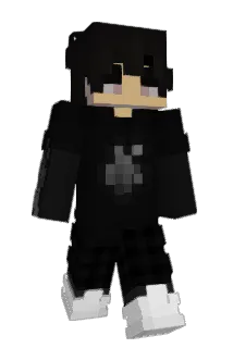 ImAnomalous Minecraft avatar full body