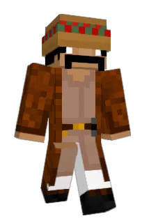 ImAntoniio Minecraft avatar full body