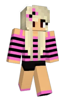 ImArias Minecraft avatar full body