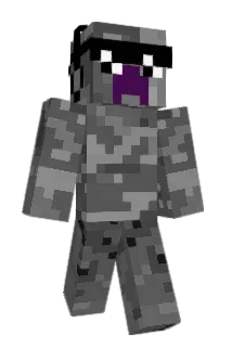 ImAsger Minecraft avatar full body