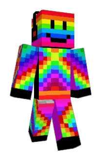 ImAsterisk Minecraft avatar full body