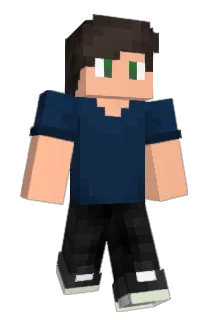 ImAvoidingYou Minecraft avatar full body