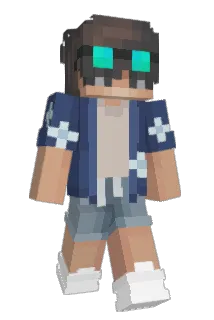 ImAwsy Minecraft avatar full body