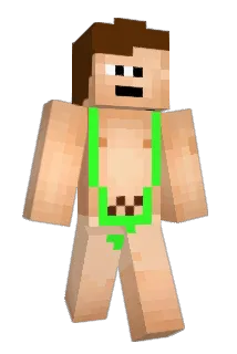 ImBADDD0 Minecraft avatar full body