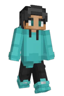 ImBadAtBlockGame Minecraft avatar full body